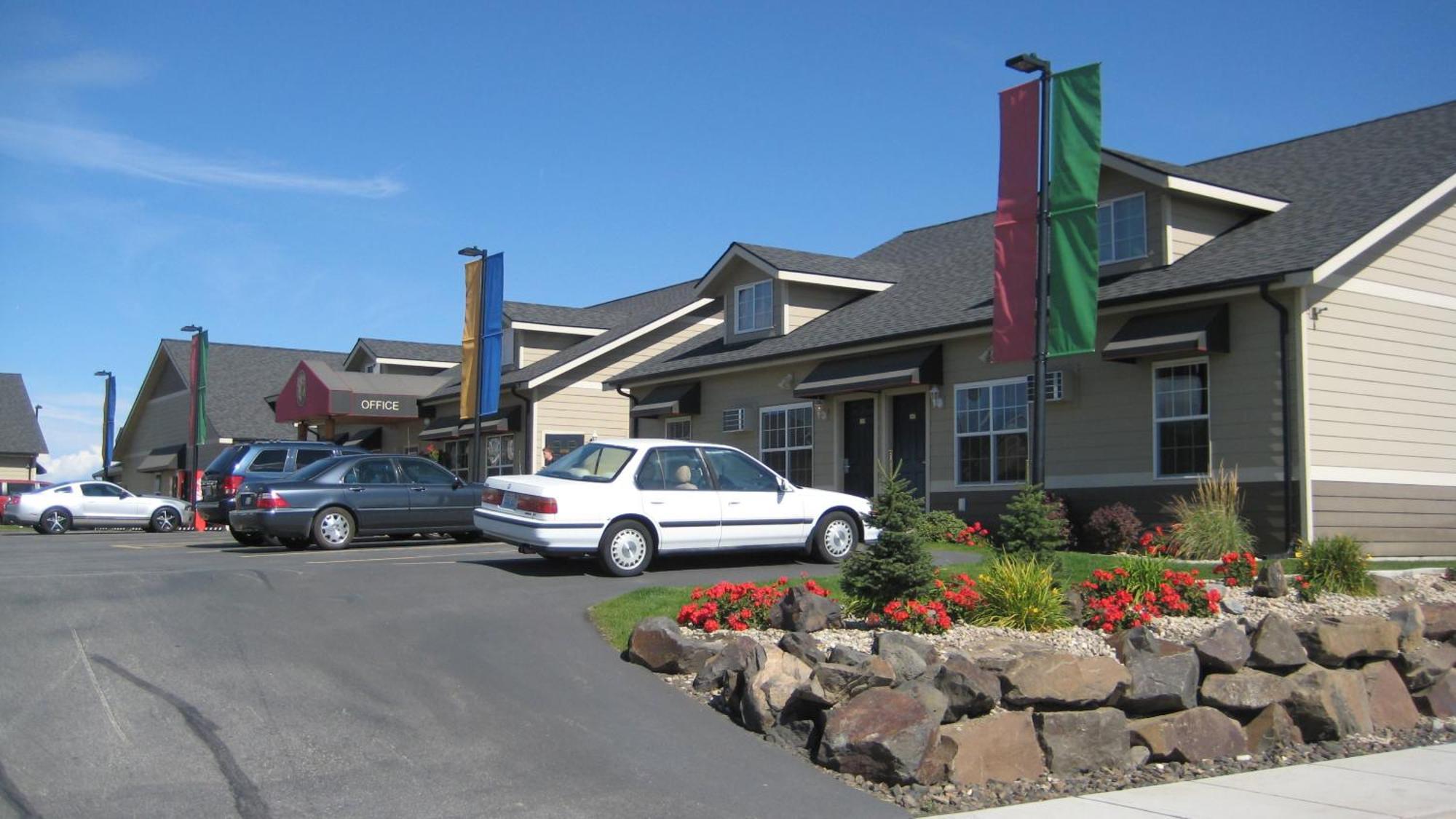 Stratford Suites Spokane Airport Airway Heights Exterior foto