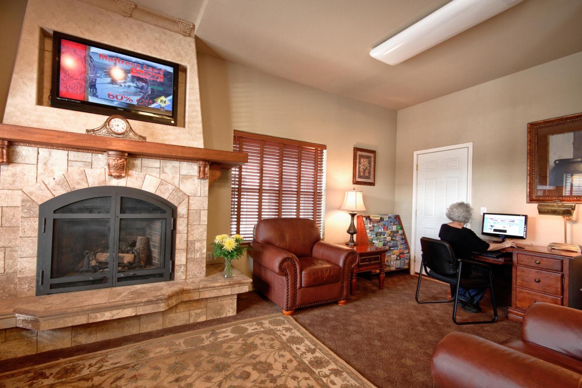 Stratford Suites Spokane Airport Airway Heights Quarto foto