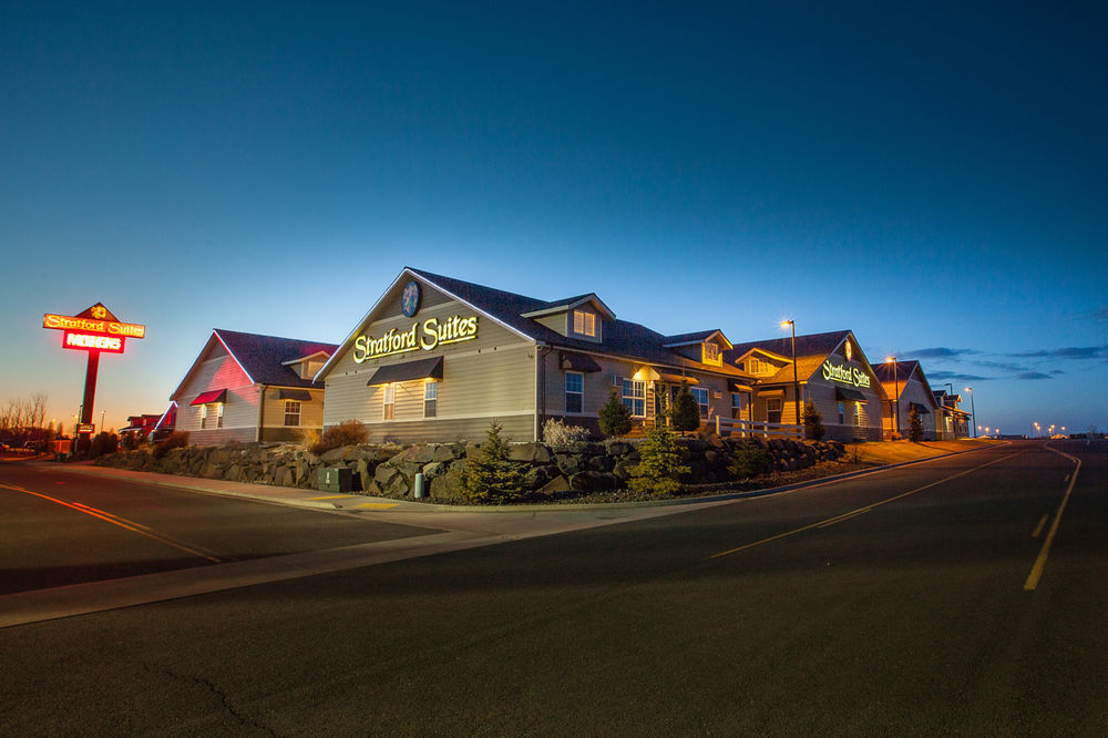 Stratford Suites Spokane Airport Airway Heights Exterior foto