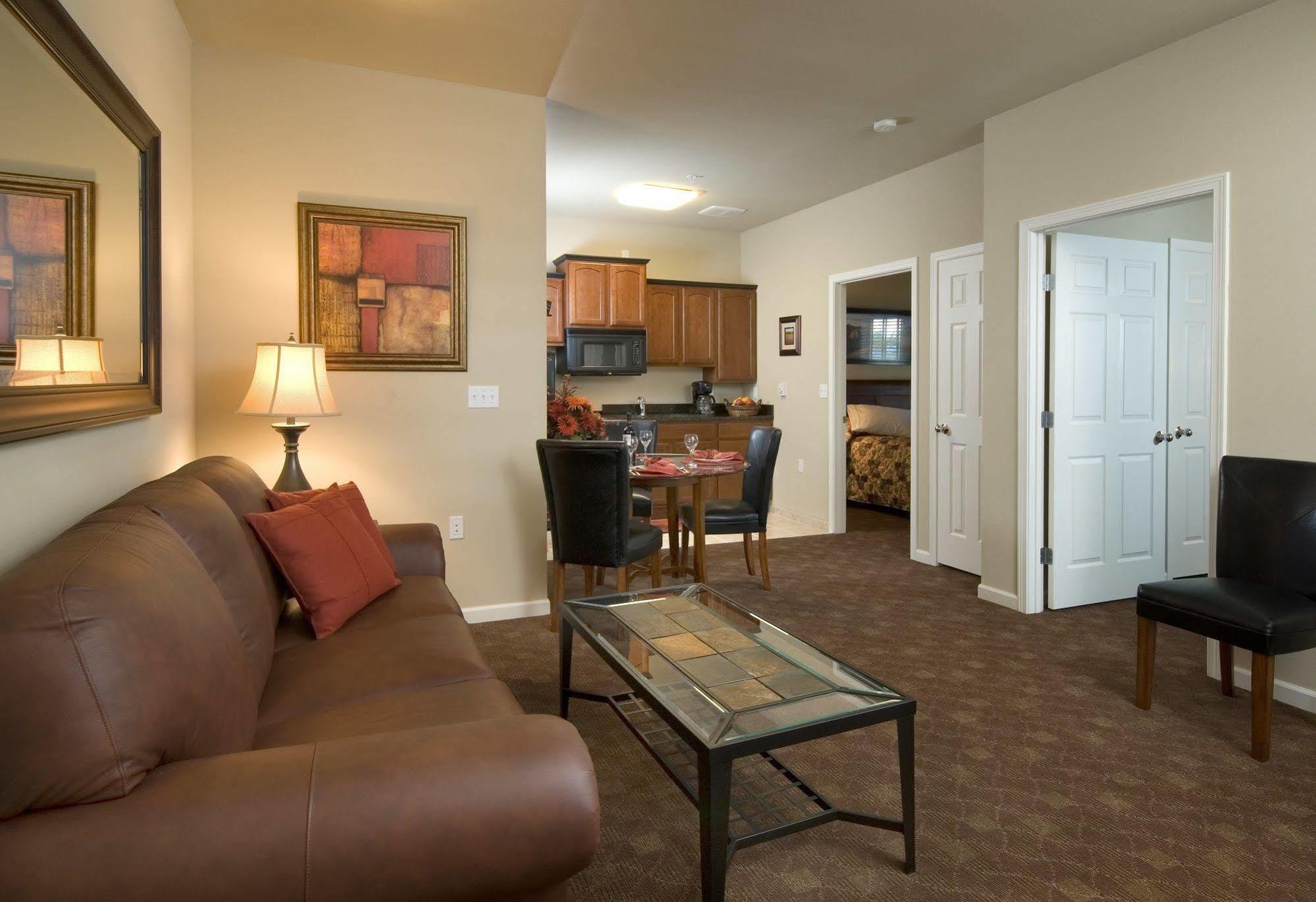 Stratford Suites Spokane Airport Airway Heights Quarto foto