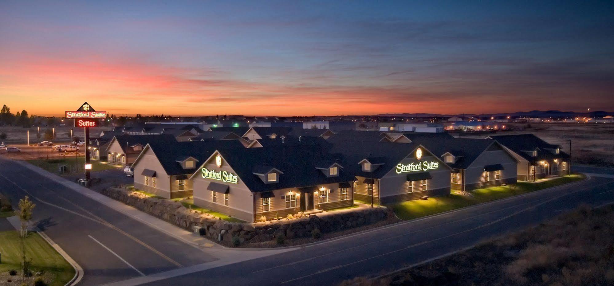 Stratford Suites Spokane Airport Airway Heights Exterior foto